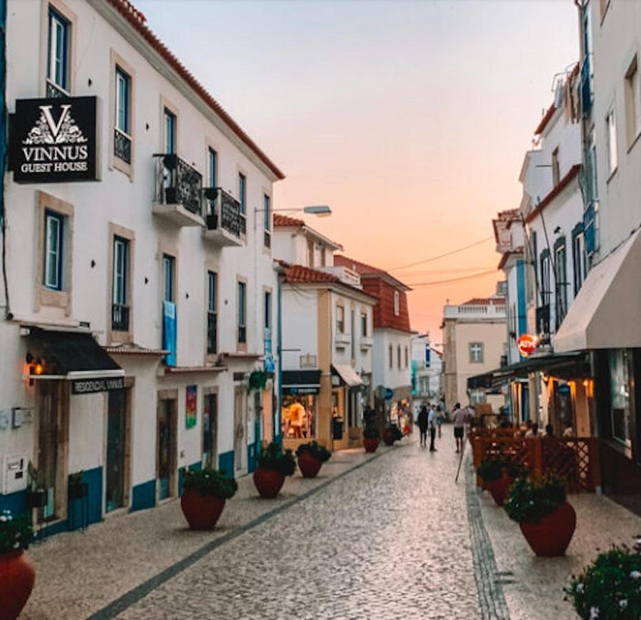 Vinnus Guesthouse Ericeira Luaran gambar